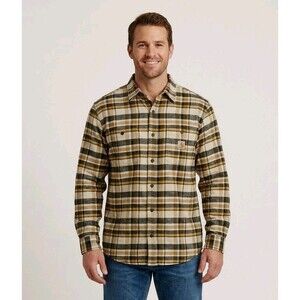 Carhartt Men's XL Plaid Flannel Shirt Rugged Flex Relaxed Fit Button Down...
